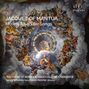 Jacquet Of Mantua - Motets & Secular Songs ryhmässä CD / Kommande / Klassiskt @ Bengans Skivbutik AB (5584301)