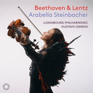 Arabella Steinbacher - Beethoven & Lentz: Violin Concertos ryhmässä CD / Kommande / Klassiskt @ Bengans Skivbutik AB (5584302)