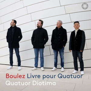 Pierre Boulez - Livre Pour Quatuor ryhmässä CD / Kommande / Klassiskt @ Bengans Skivbutik AB (5584303)