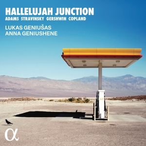 Lukas Geniusas Anna Geniushene - Hallelujah Junction ryhmässä CD / Kommande / Klassiskt @ Bengans Skivbutik AB (5584311)