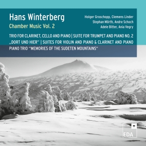 Hans Winterberg - Chamber Music, Vol. 2 ryhmässä CD / Kommande / Klassiskt @ Bengans Skivbutik AB (5584316)