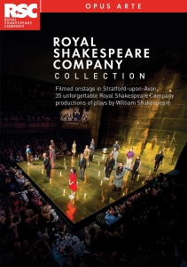 William Shakespeare - The Royal Shakespeare Company Colle ryhmässä Musiikki-DVD & Bluray / Kommande @ Bengans Skivbutik AB (5584317)