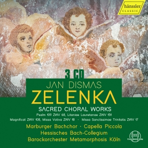 Jan Dismas Zelenka - Sacred Choral Works ryhmässä CD / Kommande / Klassiskt @ Bengans Skivbutik AB (5584318)