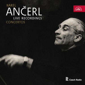 Karel Ancerl Czech Philharmonic - Live Recordings - Concertos ryhmässä CD / Kommande / Klassiskt @ Bengans Skivbutik AB (5584325)