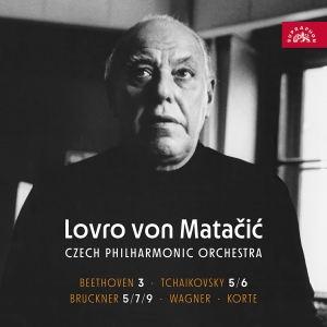 Lovro Von Matacic Czech Philharmon - Beethoven, Tchaikovsky, Bruckner, W ryhmässä CD / Kommande / Klassiskt @ Bengans Skivbutik AB (5584326)