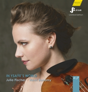 Julia Fischer Henri Bonamy - In Ysaye's World ryhmässä VINYYLI / Kommande / Klassiskt @ Bengans Skivbutik AB (5584328)