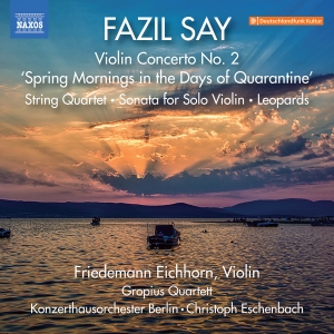 Fazil Say - Violin Concerto No. 2 ryhmässä CD / Kommande / Klassiskt @ Bengans Skivbutik AB (5584330)