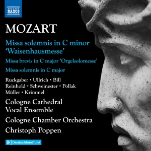 Mozart W A - Complete Masses, Vol. 5 ryhmässä CD / Kommande / Klassiskt @ Bengans Skivbutik AB (5584331)