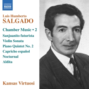 Luis Humberto Salgado - Chamber Music, Vol. 2 ryhmässä CD / Kommande / Klassiskt @ Bengans Skivbutik AB (5584333)