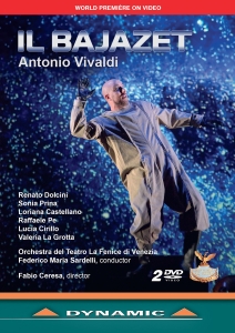 Antonio Vivaldi - Il Bajazet ryhmässä Musiikki-DVD & Bluray / Kommande @ Bengans Skivbutik AB (5584334)