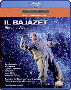 Antonio Vivaldi - Il Bajazet ryhmässä Musiikki / Musiikki Blu-Ray / Kommande / Klassiskt @ Bengans Skivbutik AB (5584335)