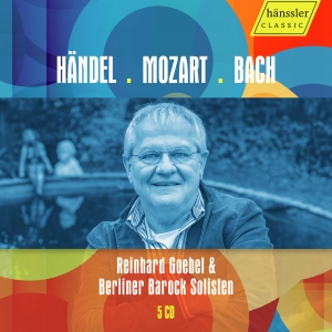 Berliner Barock Solisten Reinhard - Händel, Mozart & Bach ryhmässä CD / Kommande / Klassiskt @ Bengans Skivbutik AB (5584336)