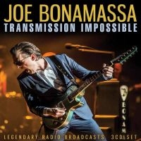 Bonamassa Joe - Transmission Impossible (3 Cd) ryhmässä CD / Kommande / Pop-Rock @ Bengans Skivbutik AB (5584384)