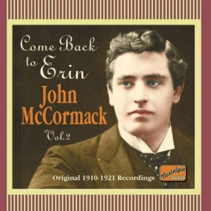 Mccormack John - Come Back To Erin ryhmässä CD / Dansband-Schlager @ Bengans Skivbutik AB (558443)