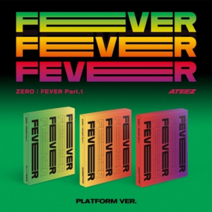 Ateez - Zero : Fever Part 1 (Platform Ver.) (Random Ver.) ryhmässä MERCHANDISE / Merch+Code / Kommande / K-Pop @ Bengans Skivbutik AB (5584437)