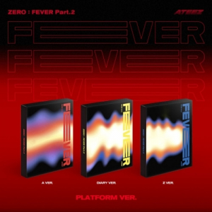 Ateez - Zero : Fever Part 2 (Platform Ver.) (Random Ver.) ryhmässä MERCHANDISE / Merch+Code / Kommande / K-Pop @ Bengans Skivbutik AB (5584439)