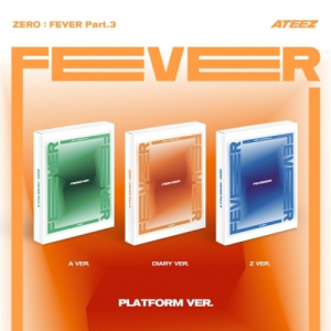 Ateez - Zero : Fever Part 3 (Platform Ver.) (Random Ver.) + WM ryhmässä MERCHANDISE / Merch+Code / Kommande / K-Pop @ Bengans Skivbutik AB (5584442)