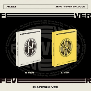 Ateez - Zero : Fever Epilogue (Platform Ver.) (Random Ver.) ryhmässä MERCHANDISE / Merch+Code / Kommande / K-Pop @ Bengans Skivbutik AB (5584443)