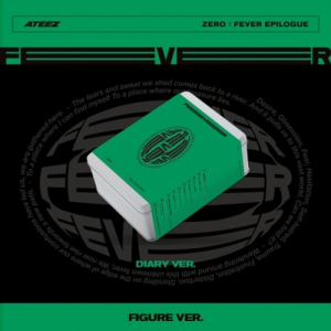 Ateez - Ateez - Zero : Fever Epilogue (Figure Ver.) ryhmässä MERCHANDISE / Merch / Kommande / K-Pop @ Bengans Skivbutik AB (5584445)