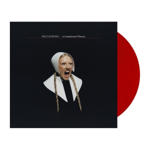 Self Esteem - A Complicated Woman (Indie Red Viny ryhmässä VINYYLI / Kommande / Pop-Rock @ Bengans Skivbutik AB (5584468)