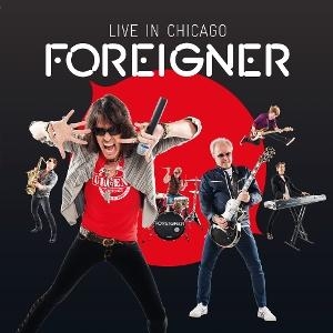 Foreigner - Live In Chicago ryhmässä CD / Kommande / Hårdrock @ Bengans Skivbutik AB (5584517)