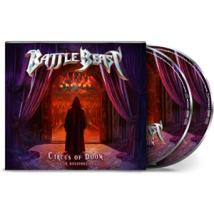 Battle Beast - Circus Of Doom: Live In Helsin ryhmässä CD / Kommande / Hårdrock @ Bengans Skivbutik AB (5584521)