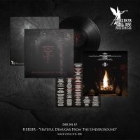 Hersir - Hateful Draugar From The Undergroun ryhmässä VINYYLI / Kommande / Hårdrock @ Bengans Skivbutik AB (5584522)