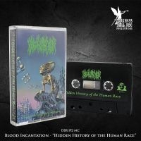 Blood Incantation - Hidden History Of The Human Race (M ryhmässä Kommande / Hårdrock @ Bengans Skivbutik AB (5584526)