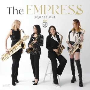 The Empress - Square One ryhmässä CD / Kommande / Jazz @ Bengans Skivbutik AB (5584578)