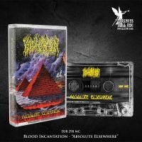 Blood Incantation - Absolute Elsewhere (Mc) ryhmässä Kommande / Hårdrock @ Bengans Skivbutik AB (5584618)