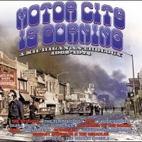 Various Artists - Motor City Is Burning ryhmässä CD / Kommande / Pop-Rock @ Bengans Skivbutik AB (5584624)