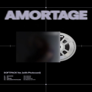 Jisoo - Amortage ryhmässä CD / Kommande / K-Pop,Pop-Rock @ Bengans Skivbutik AB (5584640)