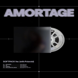 Jisoo - Amortage ryhmässä CD / Kommande / K-Pop,Pop-Rock @ Bengans Skivbutik AB (5584642)