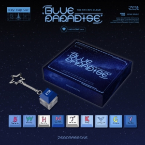 Zerobaseone - Blue Paradise (Key Cap Ver.) ryhmässä MERCHANDISE / Merch+Code / Kommande / K-Pop @ Bengans Skivbutik AB (5584681)