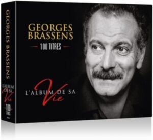 Georges Brassens - L'album De Sa Vie ryhmässä CD @ Bengans Skivbutik AB (5584686)