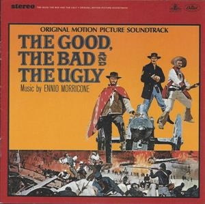 Ennio Morricone - Good, The Bad And The Ugly ryhmässä CD @ Bengans Skivbutik AB (5584687)