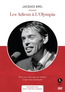 Jacques Brel - Les Adieux A L'olympia ryhmässä Musiikki-DVD & Bluray @ Bengans Skivbutik AB (5584692)