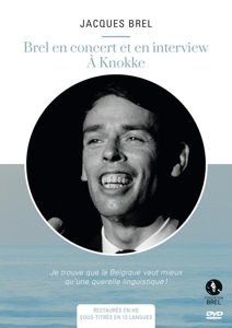 Jacques Brel - Brel A Knokke ryhmässä Musiikki-DVD & Bluray @ Bengans Skivbutik AB (5584701)