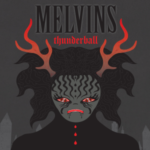 Melvins - Thunderball ryhmässä CD / Kommande / Pop-Rock @ Bengans Skivbutik AB (5584709)