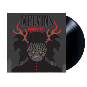 Melvins - Thunderball ryhmässä VINYYLI / Kommande / Pop-Rock @ Bengans Skivbutik AB (5584710)