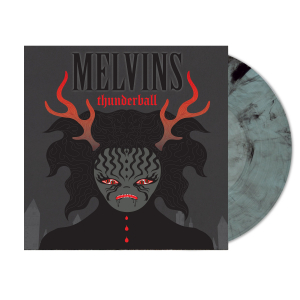 Melvins - Thunderball (Smoke Color Vinyl) ryhmässä VINYYLI / Kommande / Pop-Rock @ Bengans Skivbutik AB (5584711)