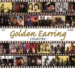 Golden Earring - Collected ryhmässä ME SUOSITTELEMME / Joululahjavinkki: CD @ Bengans Skivbutik AB (558479)