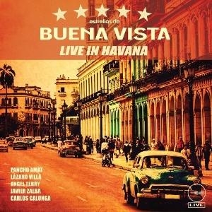 Estrellas De Buena Vista - Live In Havana ryhmässä CD / Kommande / Pop-Rock @ Bengans Skivbutik AB (5584921)