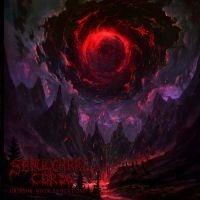 Sepulchral Curse - Crimson Moon Evocations (Black Viny ryhmässä VINYYLI / Kommande / Hårdrock @ Bengans Skivbutik AB (5584929)