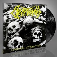 Cryptopsy - Ungentle Exhumation (Black Vinyl Lp ryhmässä VINYYLI / Kommande / Hårdrock @ Bengans Skivbutik AB (5584959)