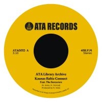 Ata Records & The Sorcerers - Kaunas Baltic Connect / Baby, I Don ryhmässä VINYYLI / Jazz @ Bengans Skivbutik AB (5585030)