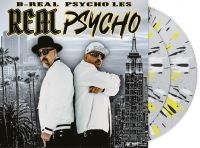 B-Real & Psycho Les - Real Psycho - Deluxe Ed. (2 Lp Spla ryhmässä VINYYLI / Kommande / Hip Hop-Rap @ Bengans Skivbutik AB (5585070)