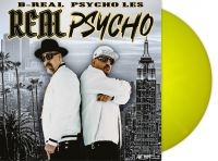 B-Real & Psycho Les - Real Psycho (Yellow Vinyl Lp) ryhmässä VINYYLI / Kommande / Hip Hop-Rap @ Bengans Skivbutik AB (5585073)