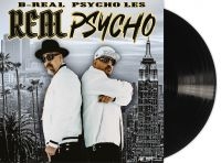 B-Real & Psycho Les - Real Psycho (Black Vinyl Lp) ryhmässä VINYYLI / Kommande / Hip Hop-Rap @ Bengans Skivbutik AB (5585075)