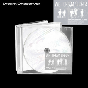 Onewe - WE : Dream Chaser (Dream Chaser Ver.) ryhmässä ME SUOSITTELEMME / Perjantain julkaisut / 2025-03-14 @ Bengans Skivbutik AB (5585084)